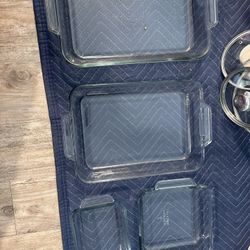 Glass Baking Dish Set
