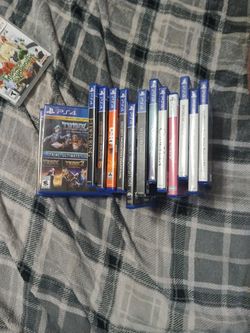 PS4 Games Lot