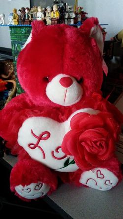 15" Brand new love bear with sound