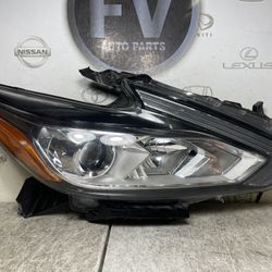 2016 2017 2018 NISSAN ALTIMA RIGHT PASSENGER SIDE HALOGEN HEADLIGHT OEM