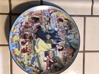 Disney Plate.