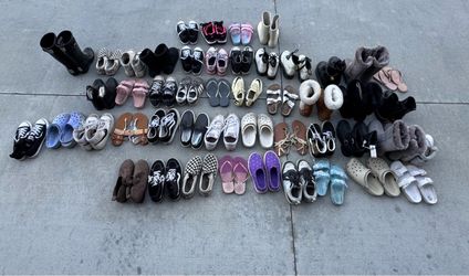 Girls kids shoes sizes 13-4