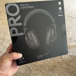 Logitech G PRO X 2 Lightspeed Wireless Gaming Headset: Wireless Gaming Headphones with Mic, 50mm Graphene Drivers, 2.02.0—7.1 Surround, Bluetooth/USB/