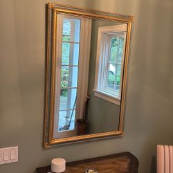 Mirror With Decorative Frame