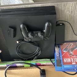 Play Station 4 With Games