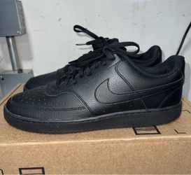 Nike Court Vision Lo Men's Black New Casual Shoe