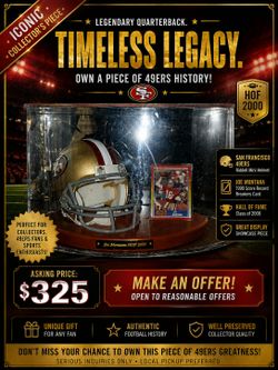 Joe Montana 49ers