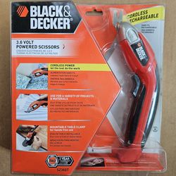 Black & Decker Electric Scissors 