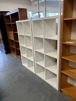 White cube shelf shelves (in store)