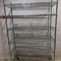 Metal Shelving 