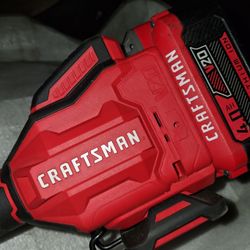 NEWISH CRAFTSMAN WEED EATER WACKER. PLUS 20V BATTERY.