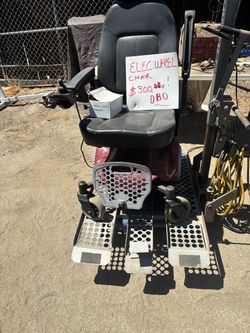 Electric wheelchair