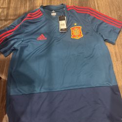 Spain National Jersey 