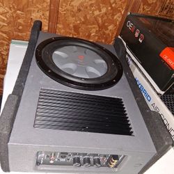 Electronics Lot Subwoofers Enclosure  $99