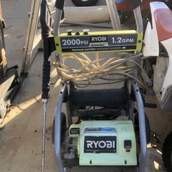 Electric Pressure Washer