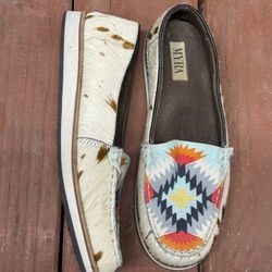 Myra Western Shoes