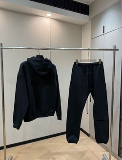 Fear of God Essentials Hoodie and Sweatpants Set