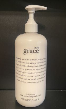 Philosophy Pure Grace Body Lotion  16 fl. oz./480 ml *Brand New