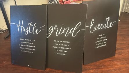 Inspirational canvas