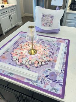 Brand New American Mahjong Set with Accessories