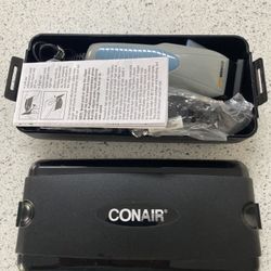 Conair Hair Clipper Kit – Complete Set with Case