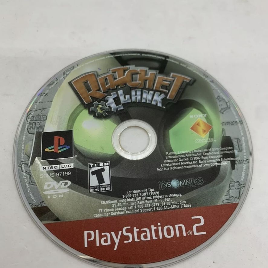 Preços baixos em Ratchet & Clank NTSC-U/C (US/CA) Video Games