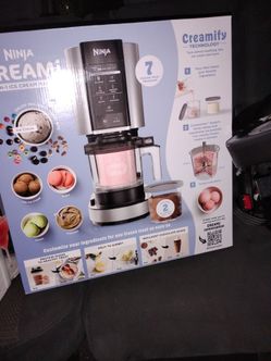 Ninja ice cream maker