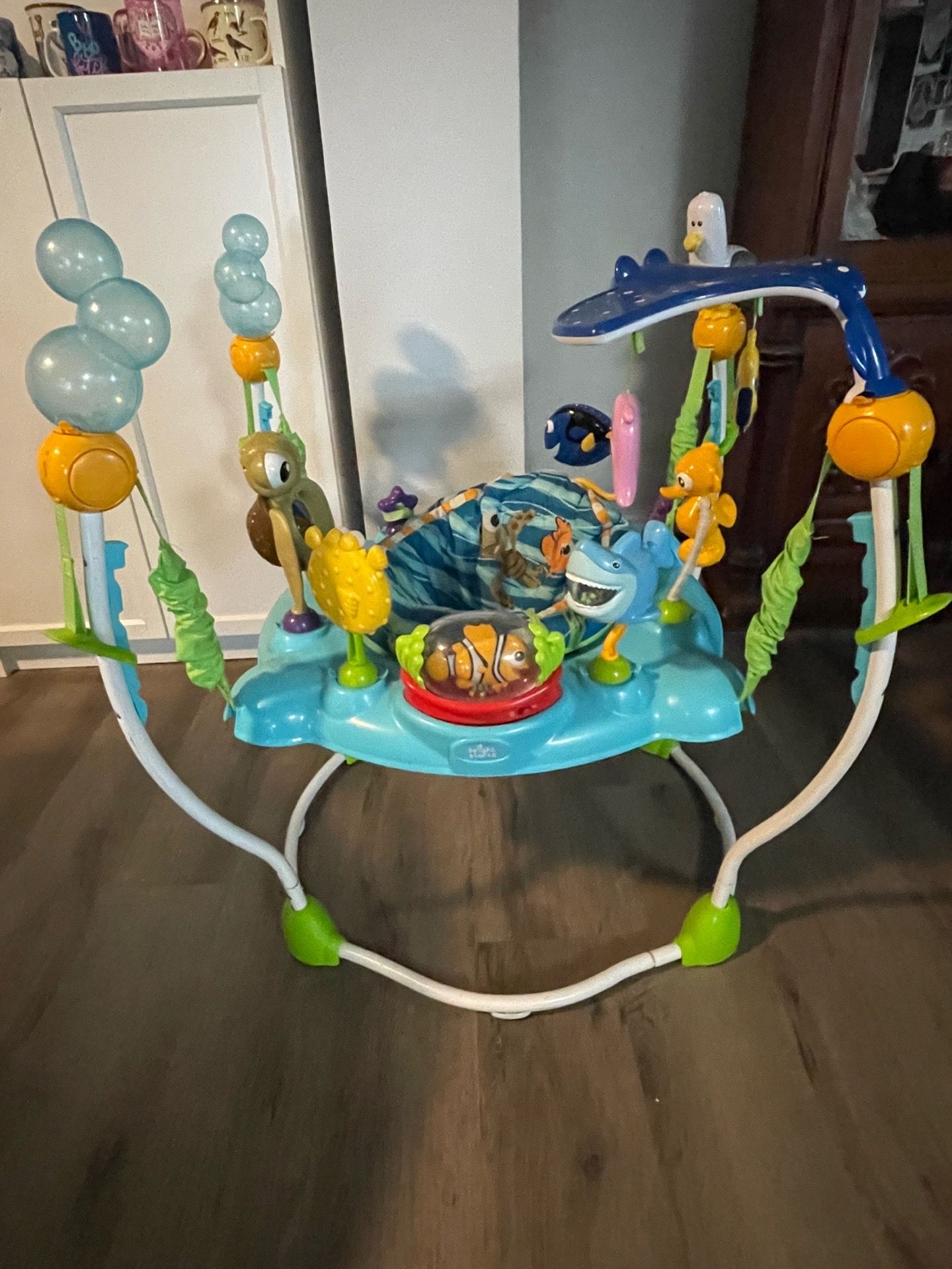 Baby activity bouncer