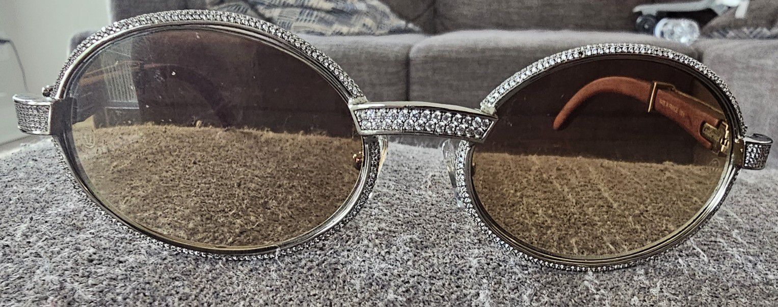 Cartier Sunglasses Diamond