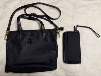 Calvin Klein purse and wallet