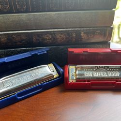 Hohner MS Big River Harp & MS Blues Harp Harmonicas