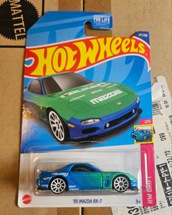 Hot wheels Mazda