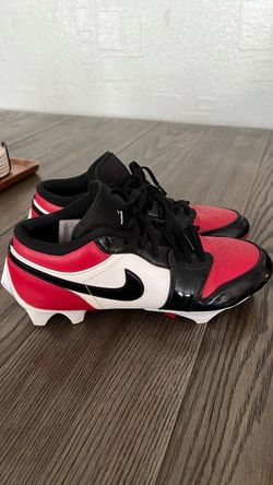 Jordan 1 low TD Cleats size 9.5
