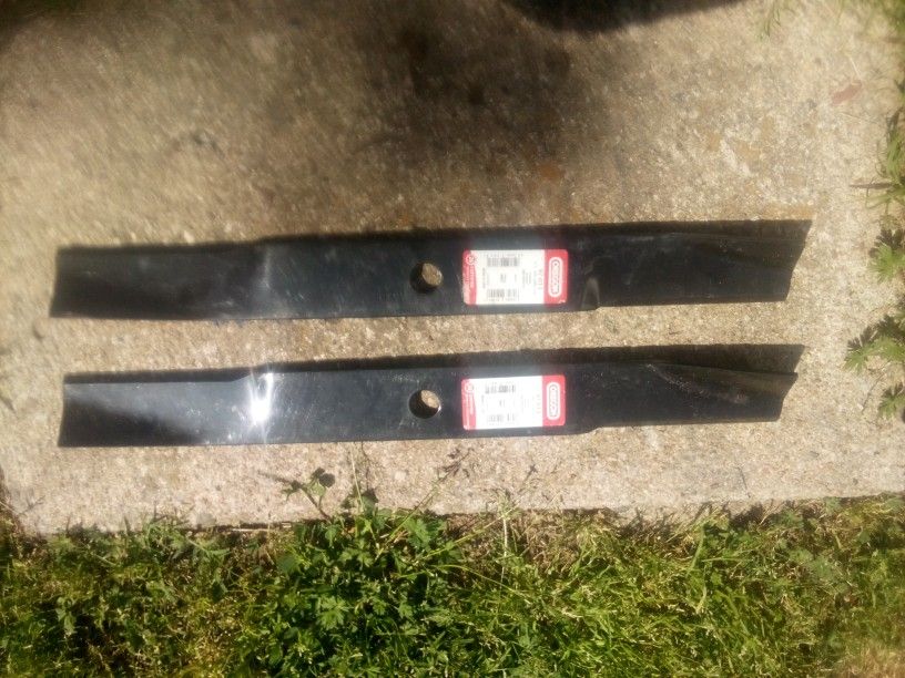 Oregon Mower Blades