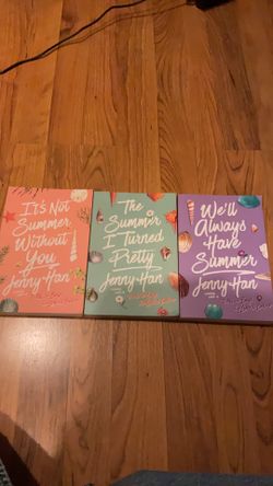 The summer I turn pretty books