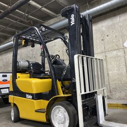 YALE forklift for sale 5500 lb 