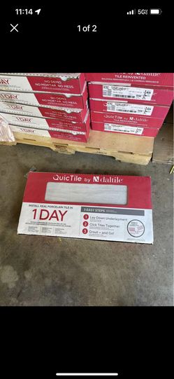 Porclain Tiles QuicTile By Daltile