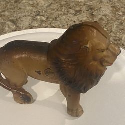 Antique childs small bank/iron