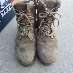 2 pairs of 511 boots waterproof steel toe