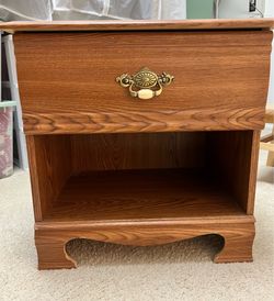 Real Wood Nighstand