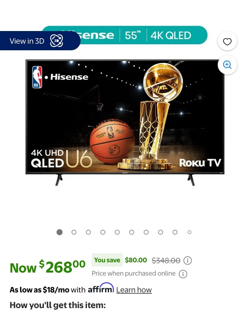 55 Inch Smart Tv