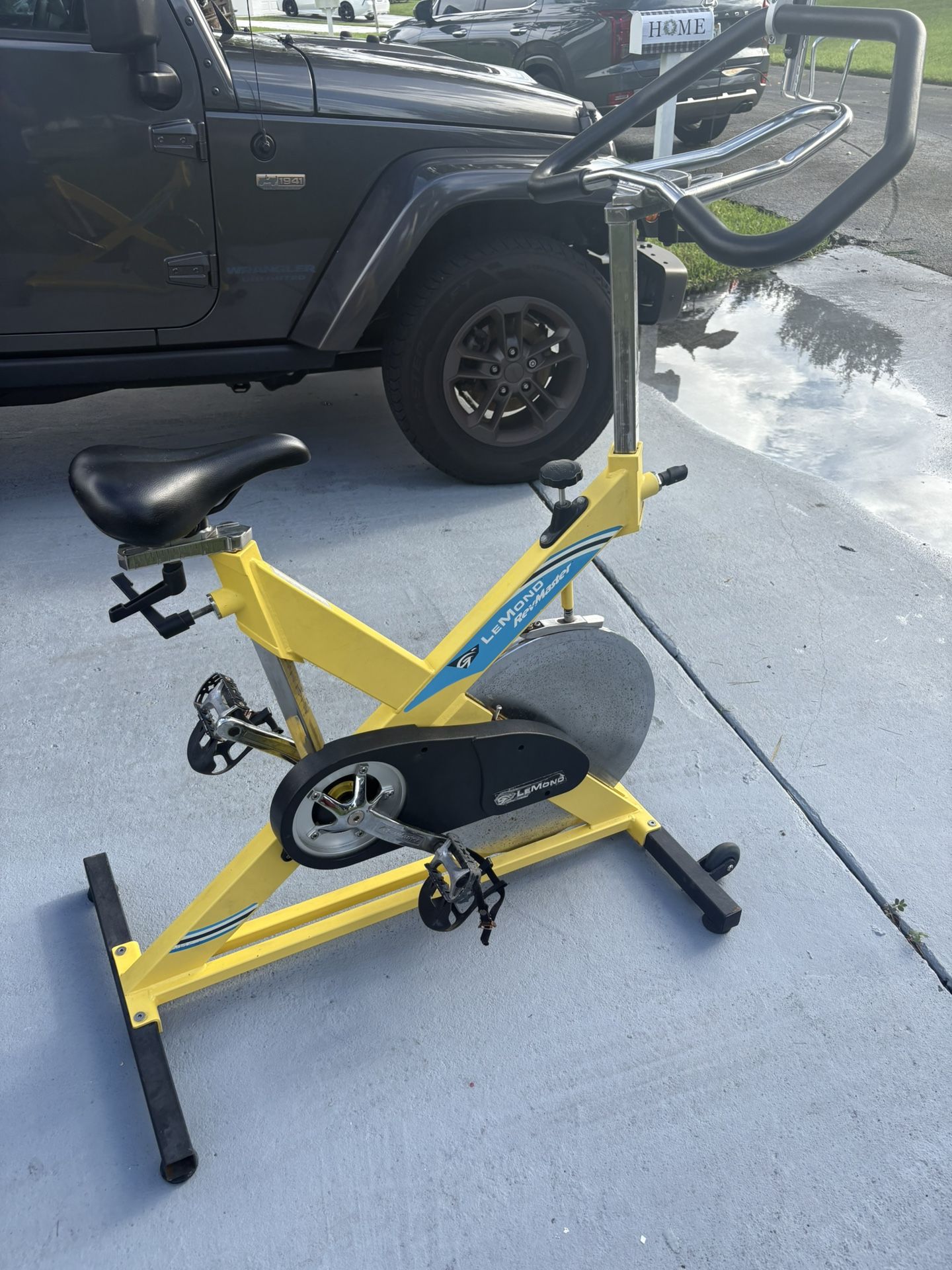 exercise bike