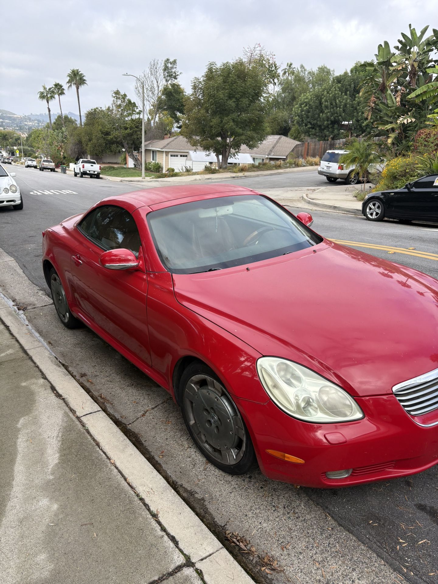 2002 Lexus SC 430