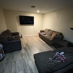 3 Couches For Sale Only 90$