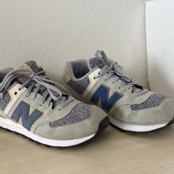 New Balance 574 shoes in rare color combo
