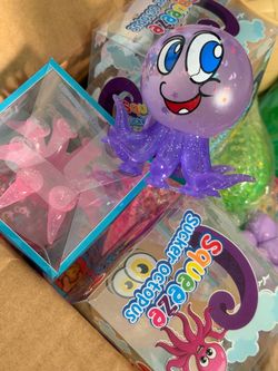 Squishy octopus
