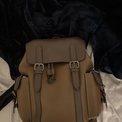 COACH HUDSON BACKPACK IN COLORBLOCK