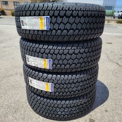 265 70 17 NEW TIRES TACOMA 4RUNNER TUNDRA SEQUOIA FJ SILVERADO SUBURBAN TAHOE SIERRA F150 RAM 