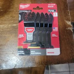 Milwaukee Mult Tool Blades