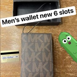 MK Men’s Wallet Perfect Christmas Present 🎁 